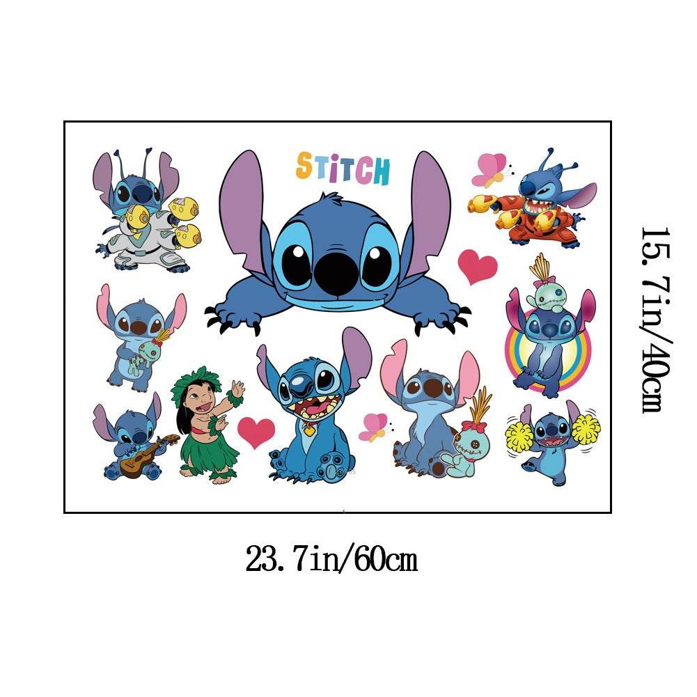 Stitch Wall Stickers - Shop Jobie