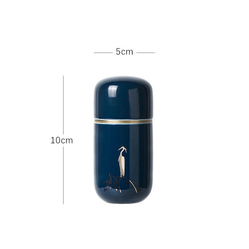 Ceramic Tea Jar - Shop Jobie