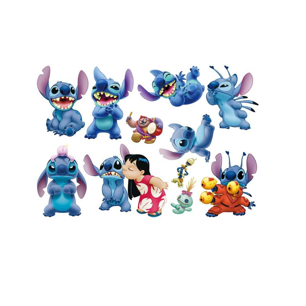 Stitch Wall Stickers - Shop Jobie