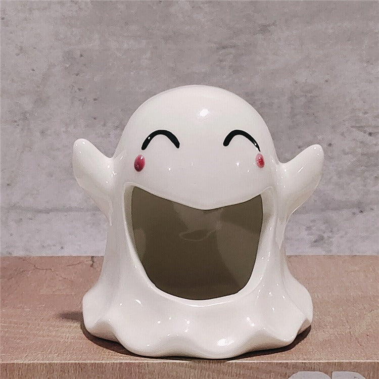 Halloween Ceramic Candlesticks