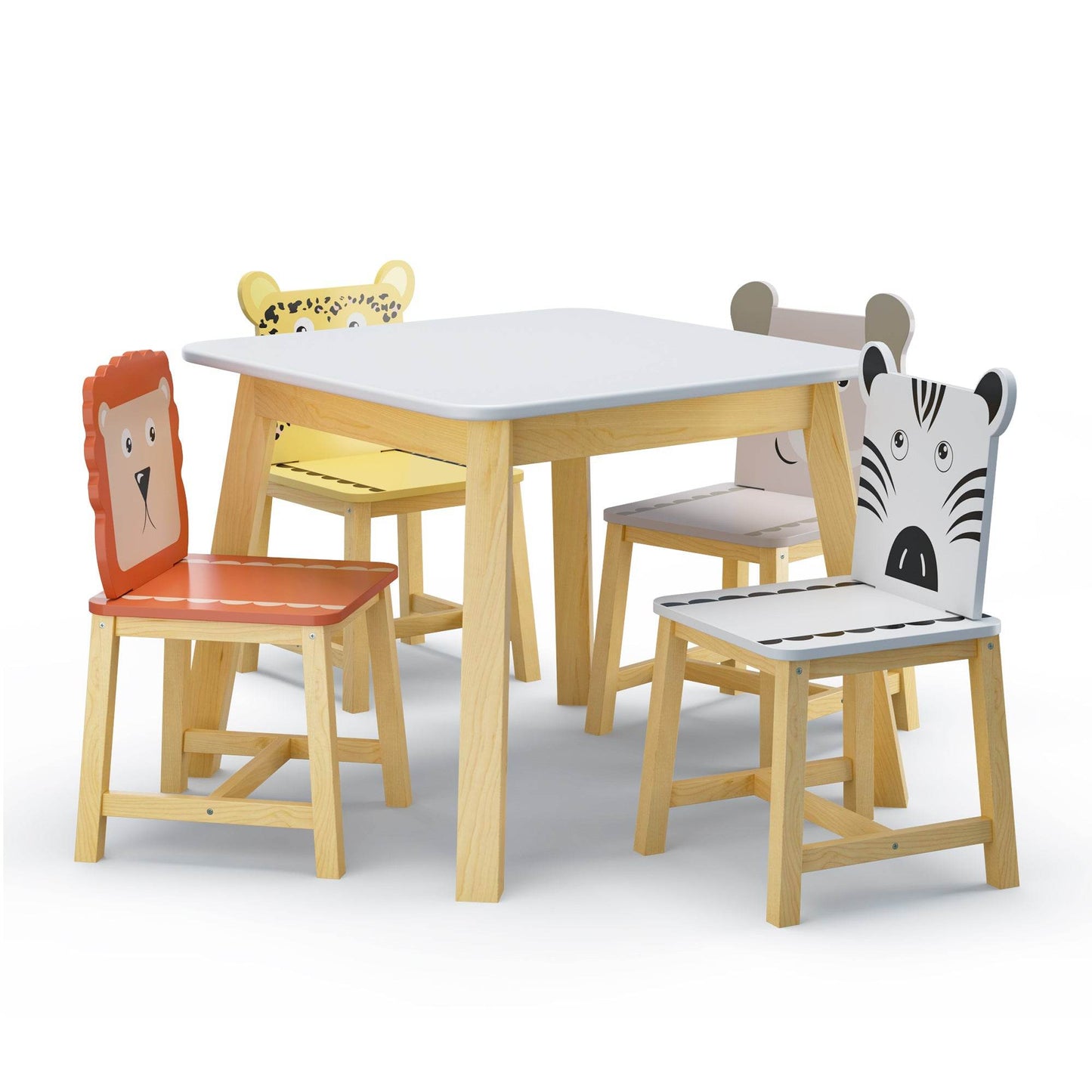 5 Piece Kid Table and Chair Set - Shop Jobie