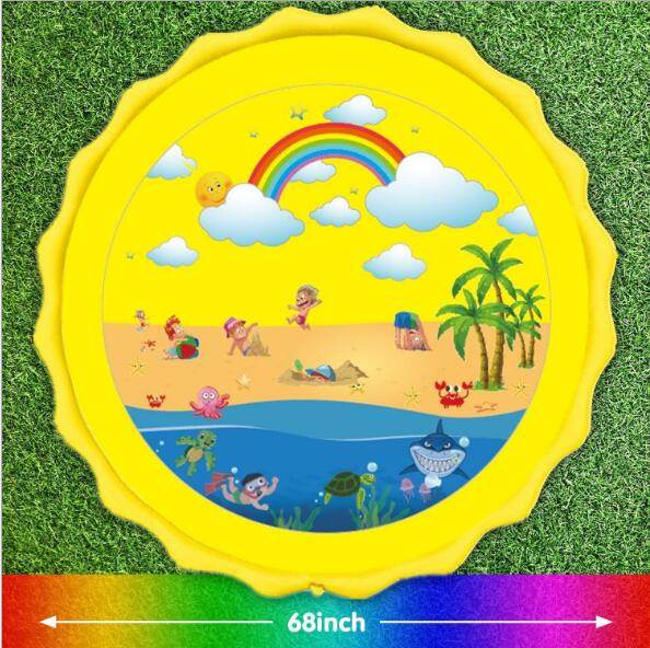 Inflatable Spray Water Mat - Shop Jobie
