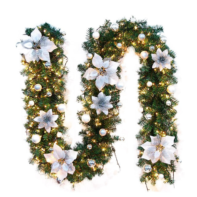 2.7M LED Garland