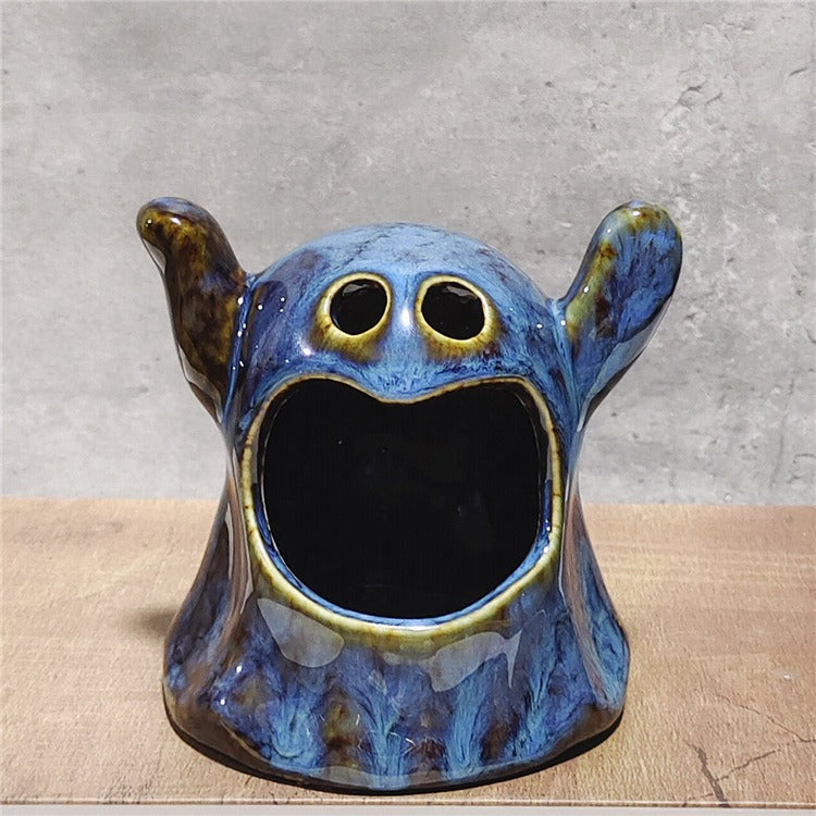 Halloween Ceramic Candlesticks