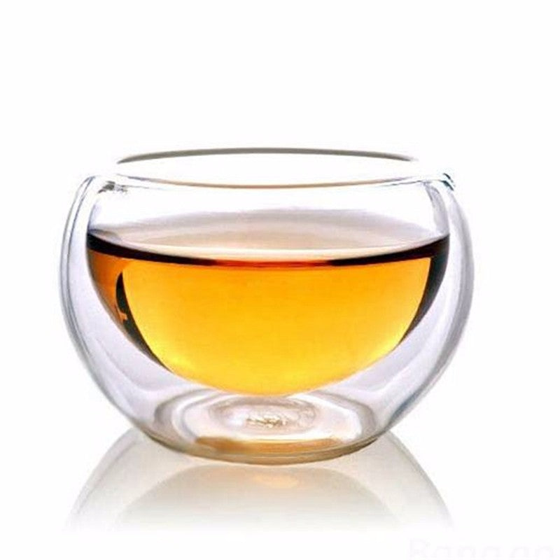 50ML Elegant Clear Drinking Cup