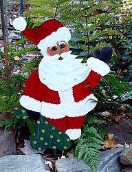 WAVING SANTA CLAUS 187 - Shop Jobie