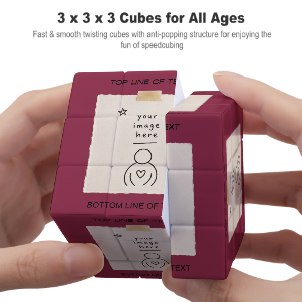 3×3 Magic Cube Puzzles