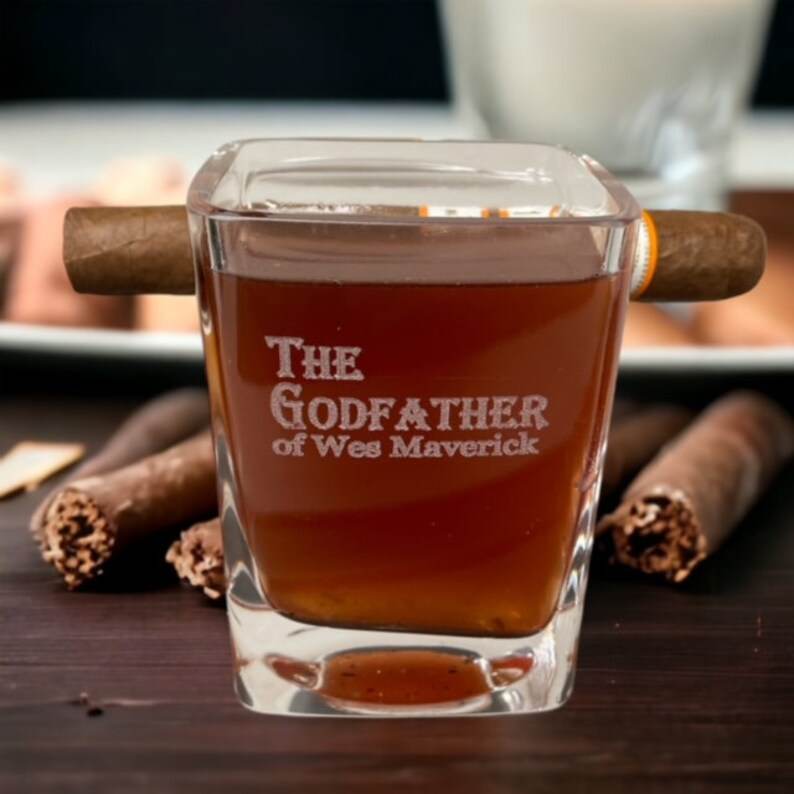 Godfather Whiskey Glass - Shop Jobie