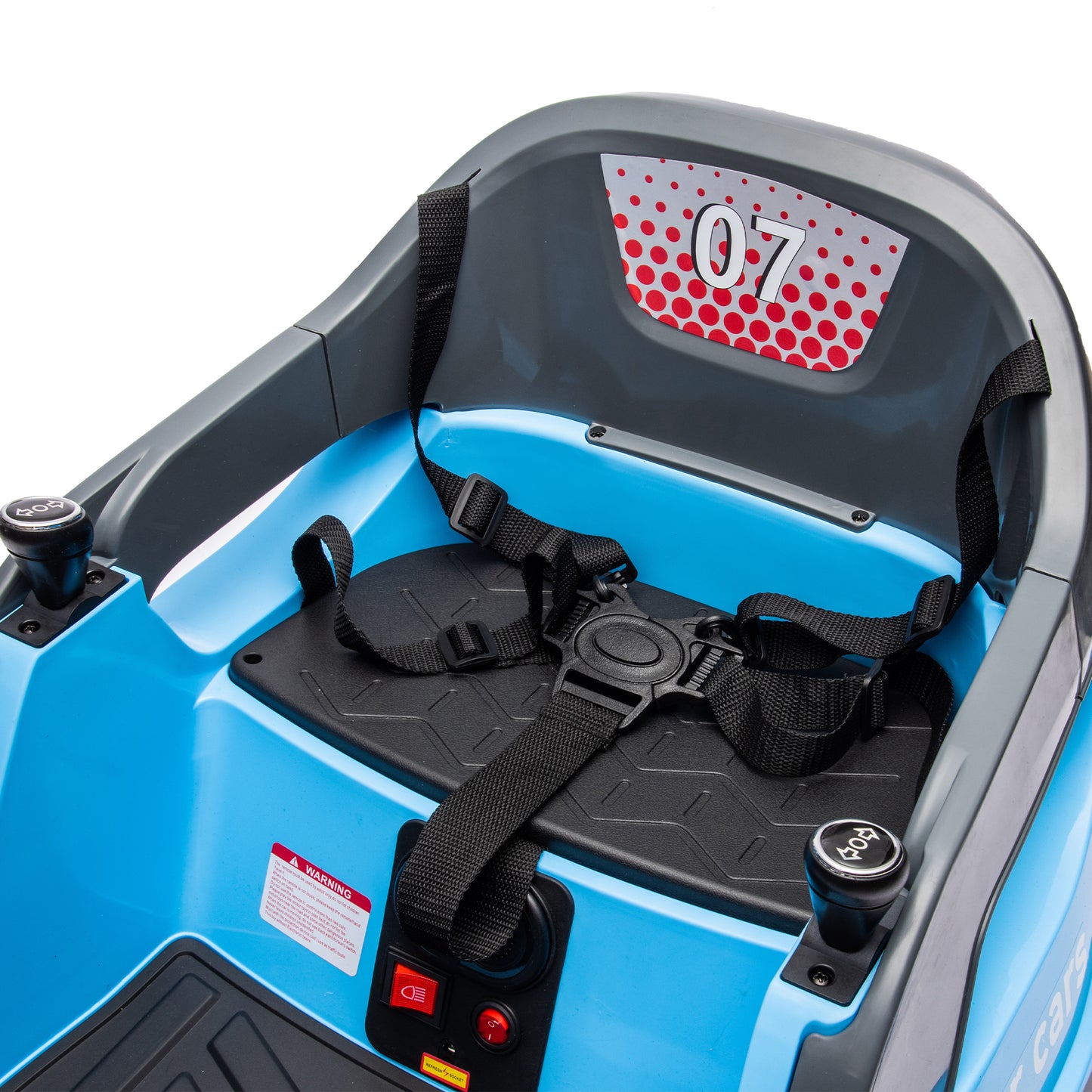 Blue 12V Ride on Bumper Car