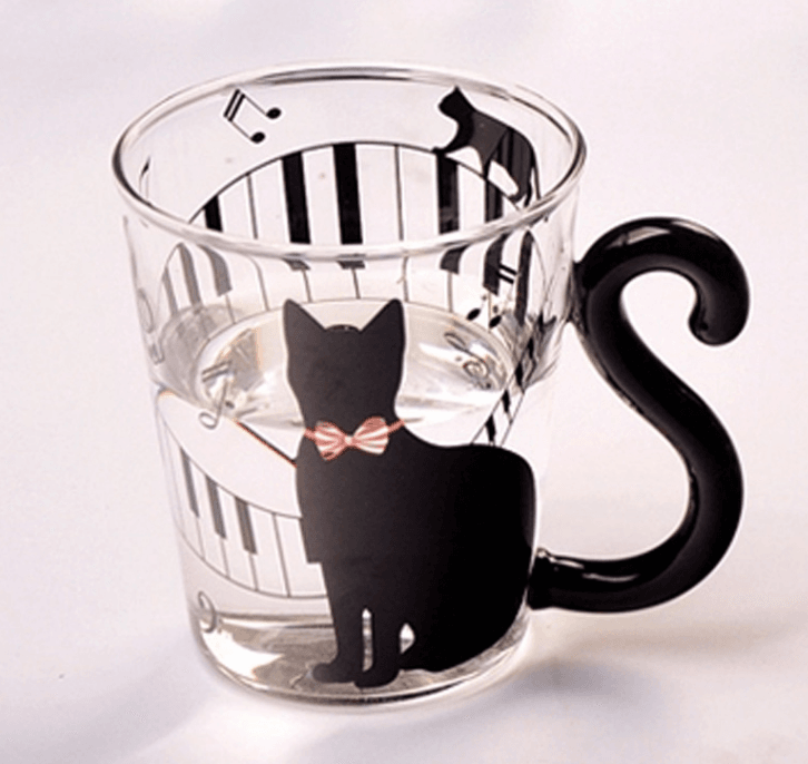 Cute Cat Kitty Cup - Shop Jobie