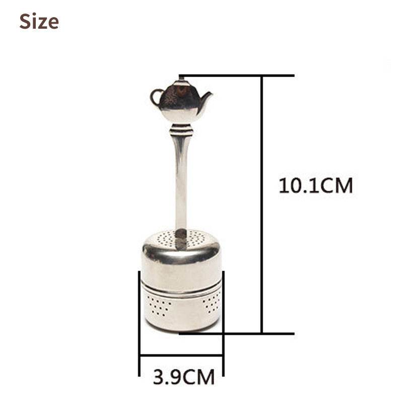 304 Tea Filter With Handle - Shop Jobie