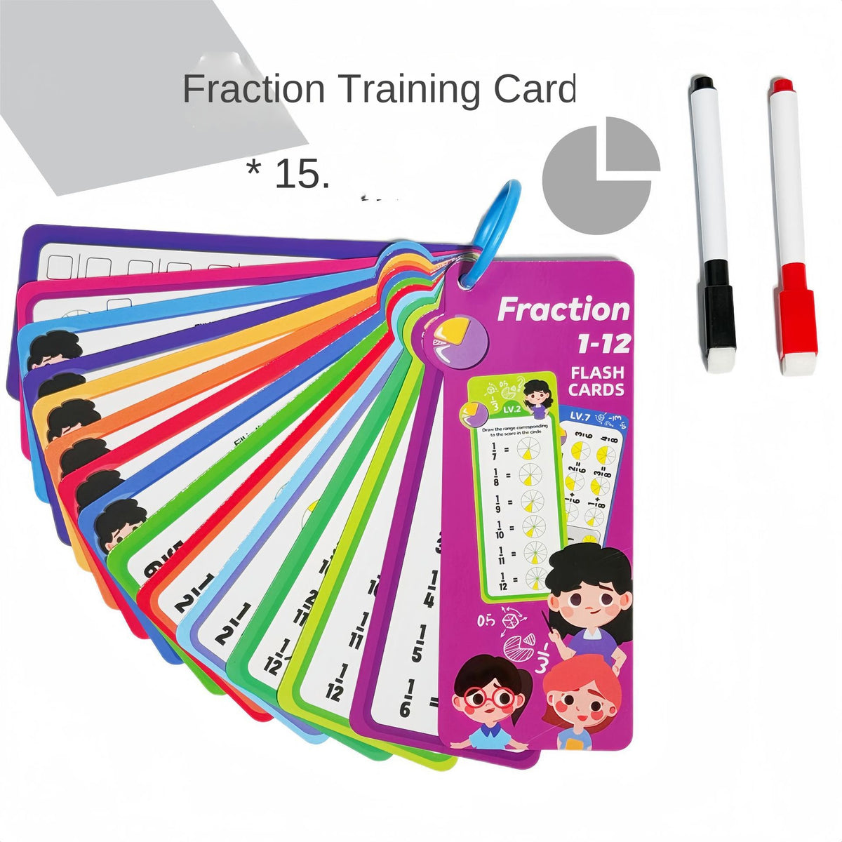 Multiplication Flash Cards - Learning Tools - Min 2
