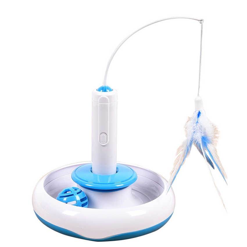 Feather Teaser Cat Toy - Shop Jobie