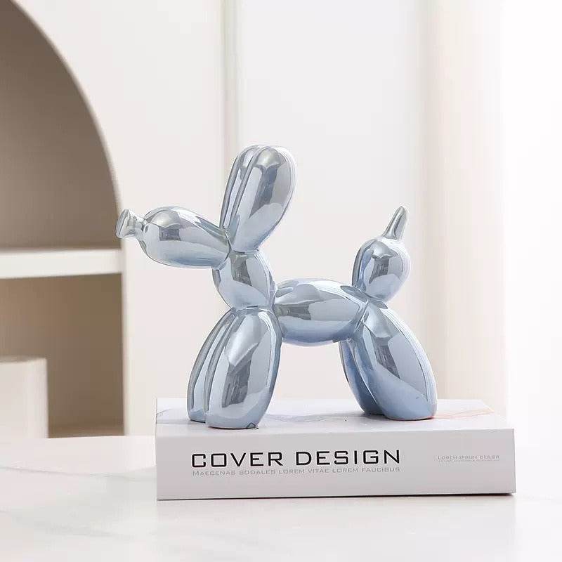 Metallics Balloon Dog - 8.2 inches - Shop Jobie