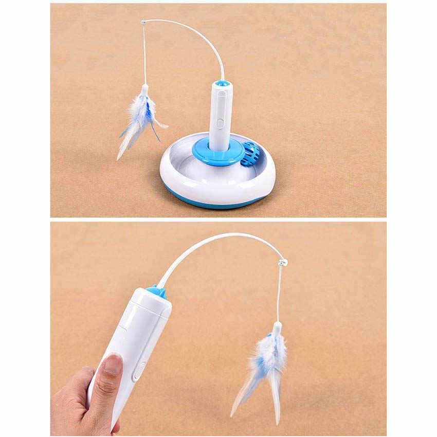Feather Teaser Cat Toy - Shop Jobie