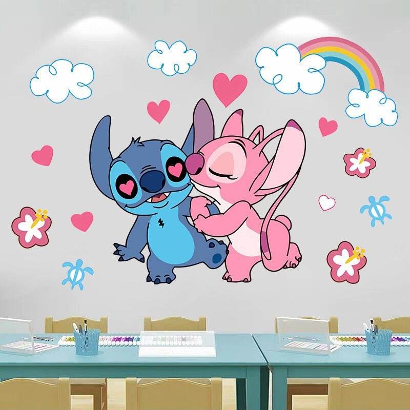 Stitch Wall Stickers - Shop Jobie