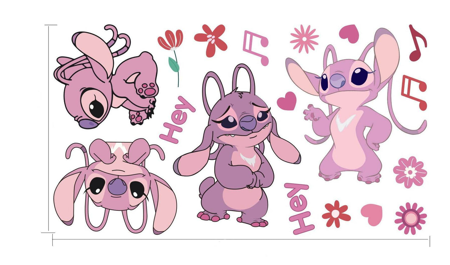 Stitch Wall Stickers - Shop Jobie