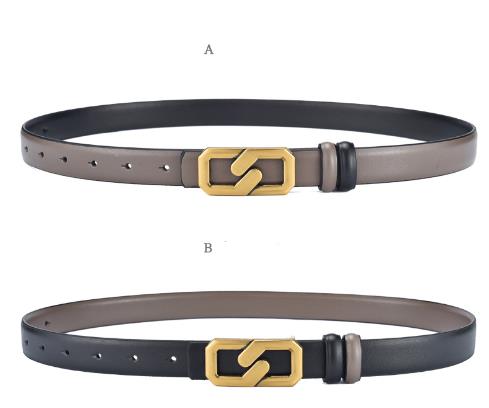 Genuine Leather Western Belt