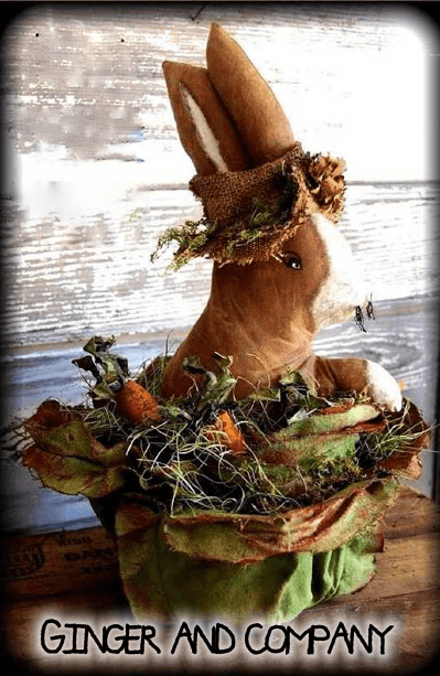Camilla Cabbage Bunny EPATTERN E002 - Shop Jobie