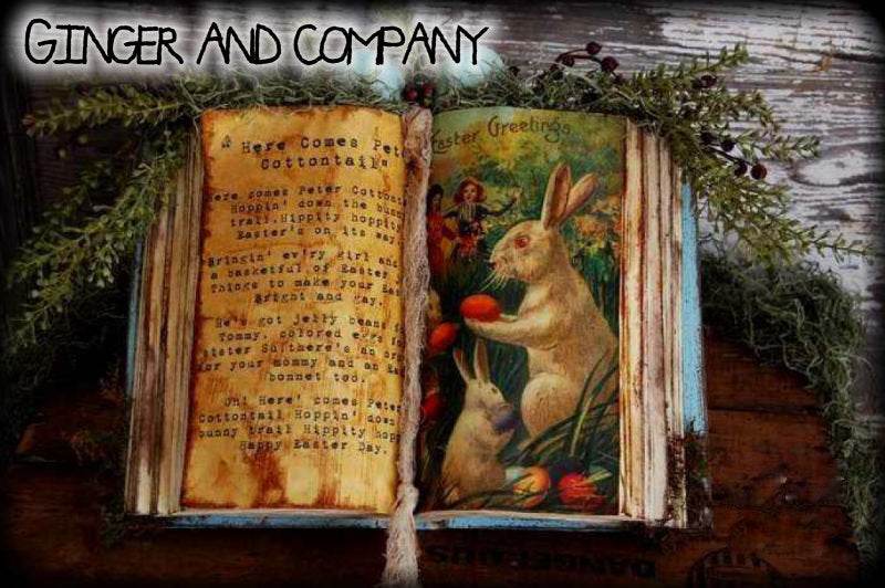 Peter Cottontail Book EPATTERN E005 - Shop Jobie