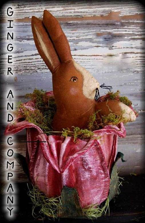 Tilly Tulip Bunny EPATTERN E010 - Shop Jobie