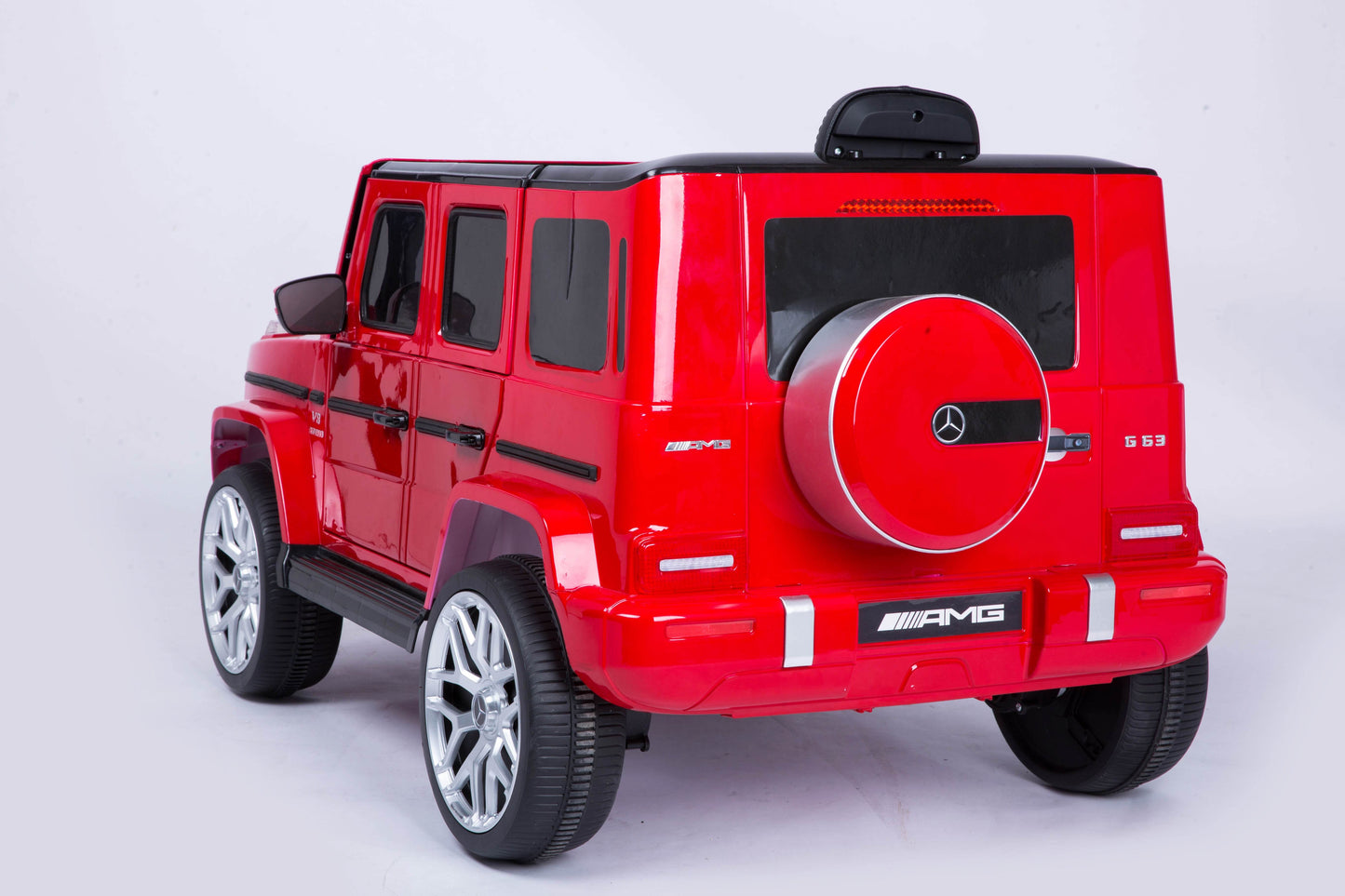 Mercedes Benz Children's Electric Vehicle Red - Shop Jobie