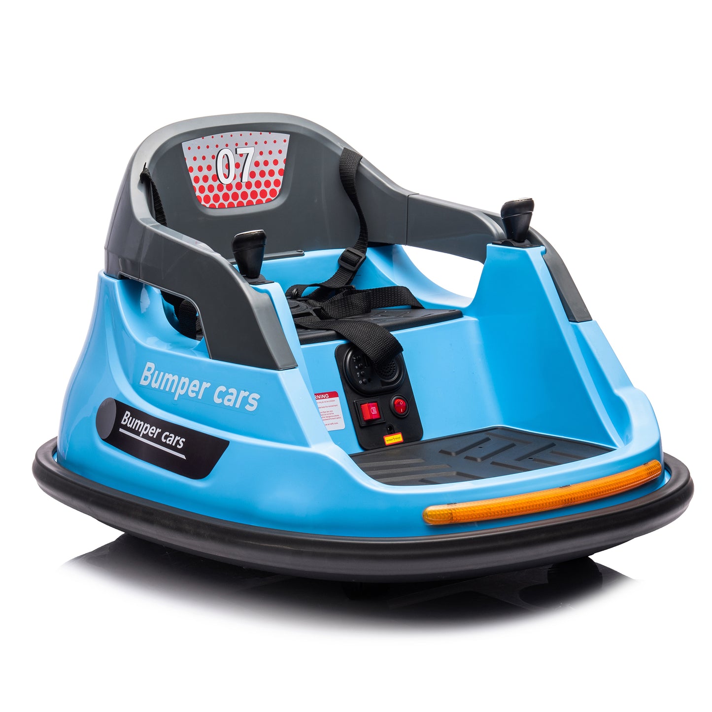 Blue 12V Ride on Bumper Car