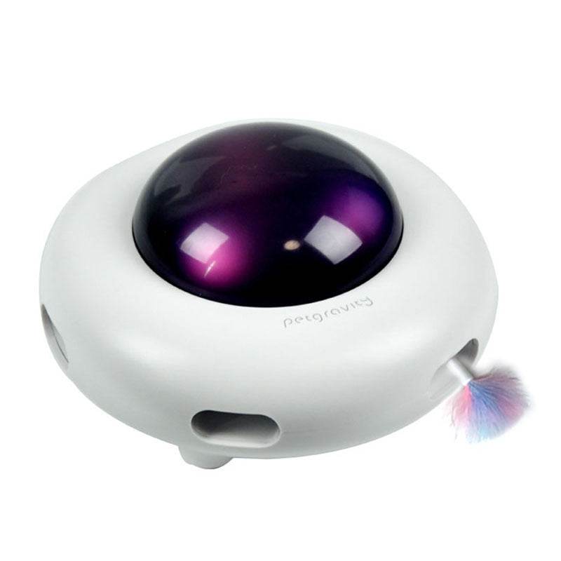 Automatic Feather Teaser Cat Toy