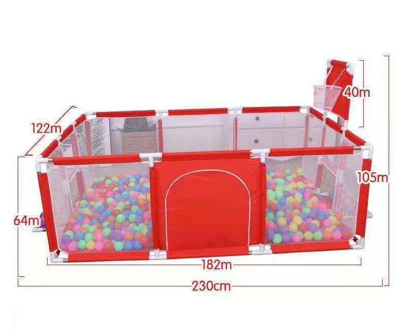 Children's Ball Pit Playpen
