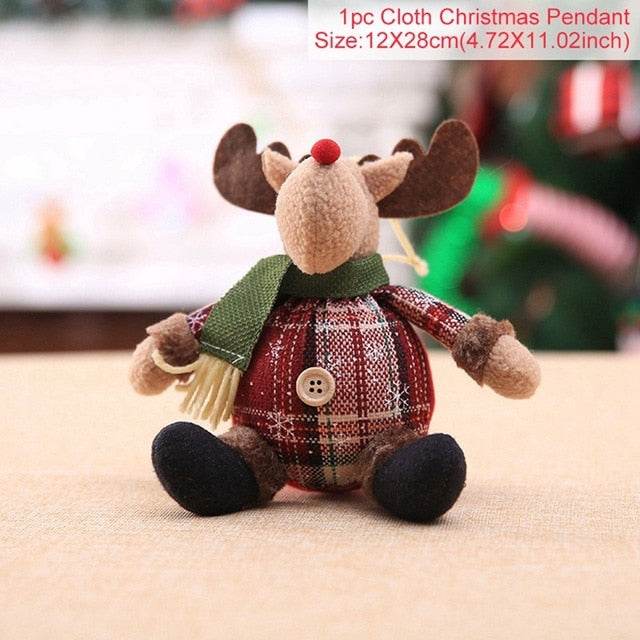 Plush Christmas Decorations - Shop Jobie