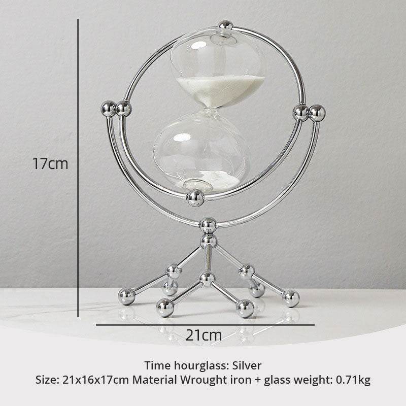 Luxury Nordic Rotating Hourglass - Shop Jobie