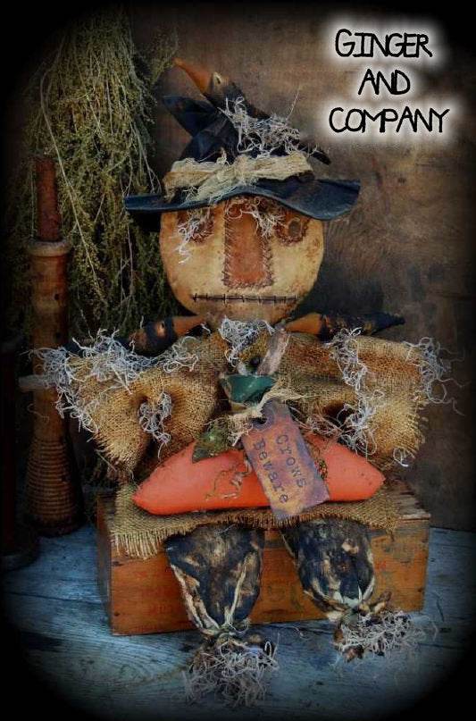 Baxter Scarecrow and His Crows EPATTERN F001 - Shop Jobie