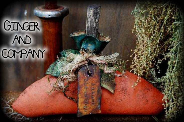 Folk Style Pumpkin Ornies (2) Sizes! EPATTERN F004 - Shop Jobie