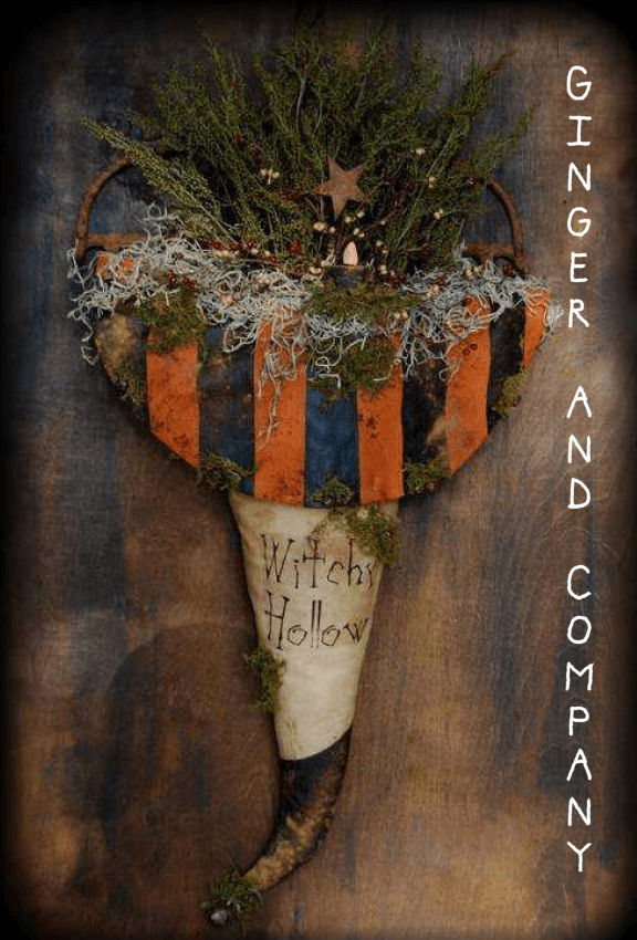 Witchy Hollow Hat Hanger EPATTERN F008 - Shop Jobie