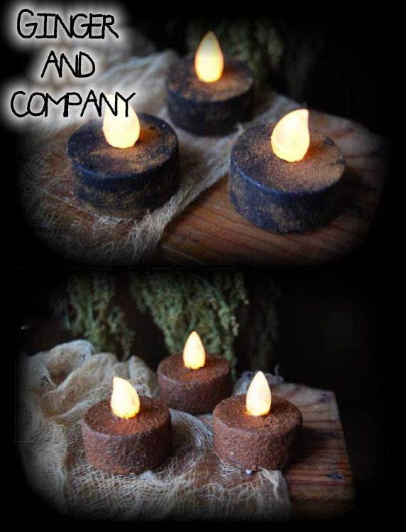 Grungy Tea-Lite E-Recipe EPATTERN F010 - Shop Jobie