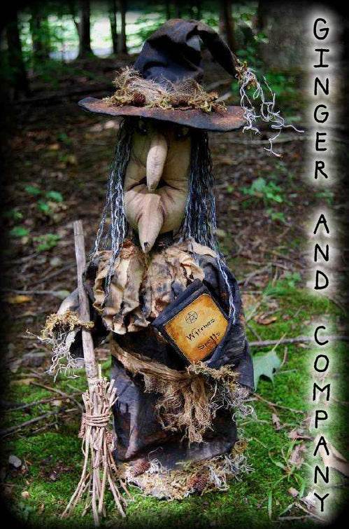 Zella Witch Of The Forest EPATTERN F022 - Shop Jobie