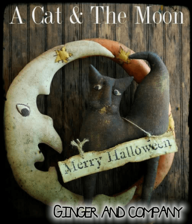 A Cat And The Moon EPATTERN F023 - Shop Jobie