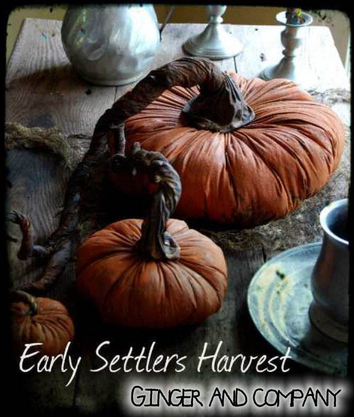 Early Settlers Harvest Table Arrangement EPATTERN F025 - Shop Jobie