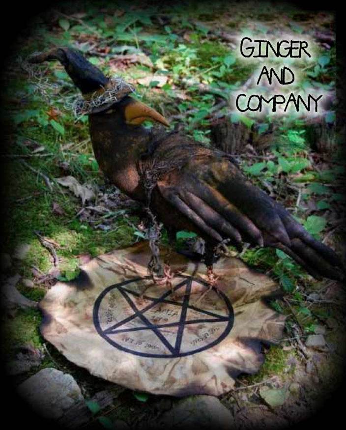 Raven Witch Pentagran EPATTERN F036 - Shop Jobie