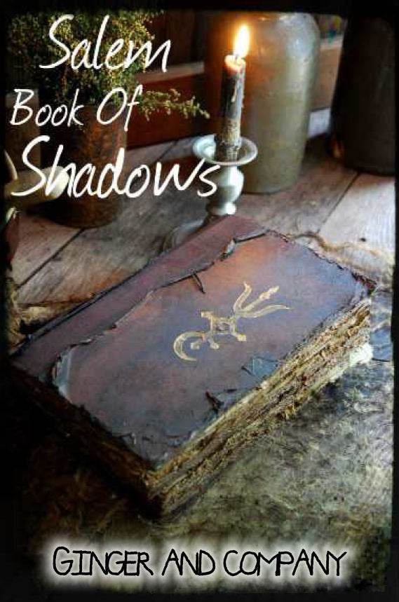 Salem Book of Shadows EPATTERN F037 - Shop Jobie