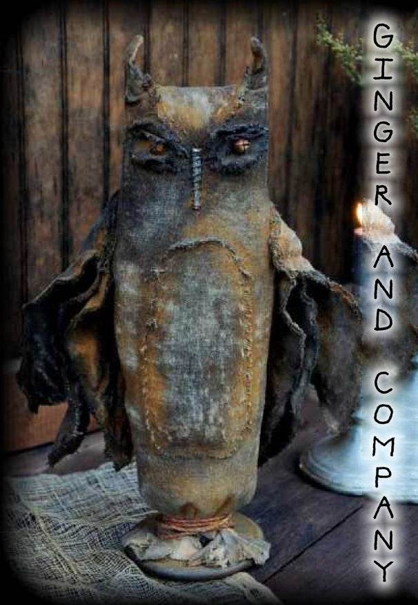 Salem Tavern Owl EPATTERN F040 - Shop Jobie