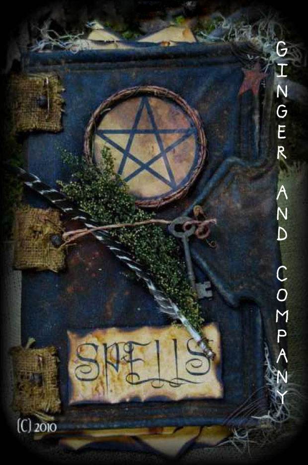 Book of Spells EPATTERN F044 - Shop Jobie