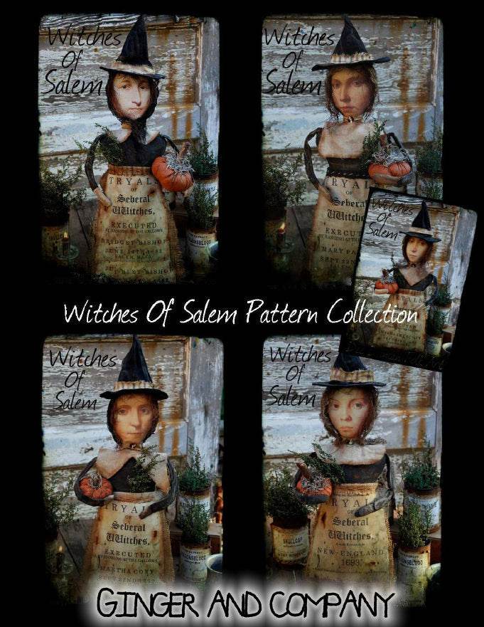 Witches Of Salem Pattern Collection EPATTERN F048 - Shop Jobie