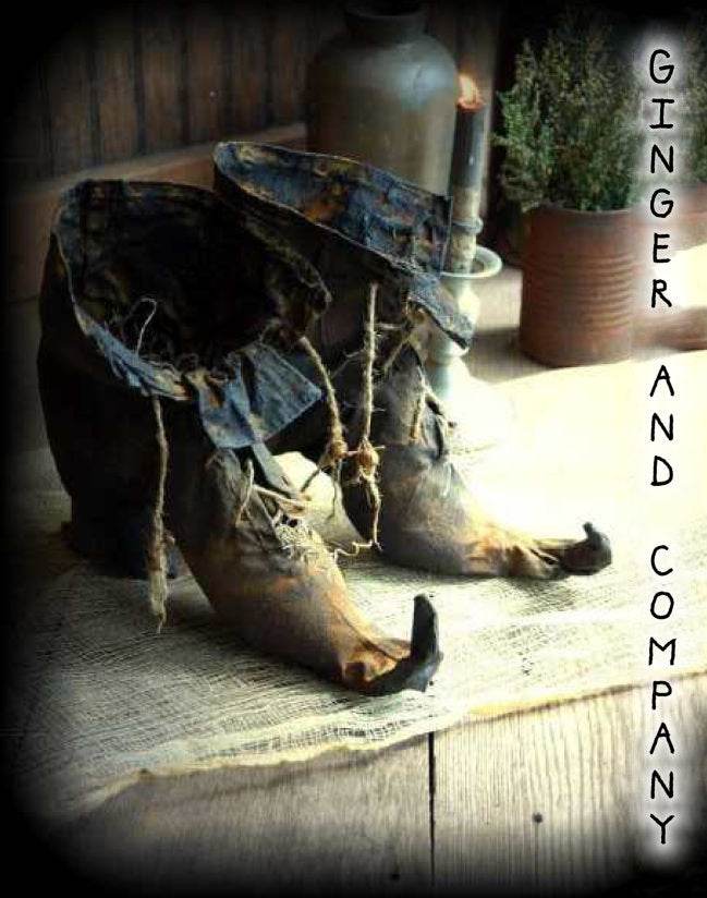 Ye Old Spinster Shoes EPATTERN F049 - Shop Jobie