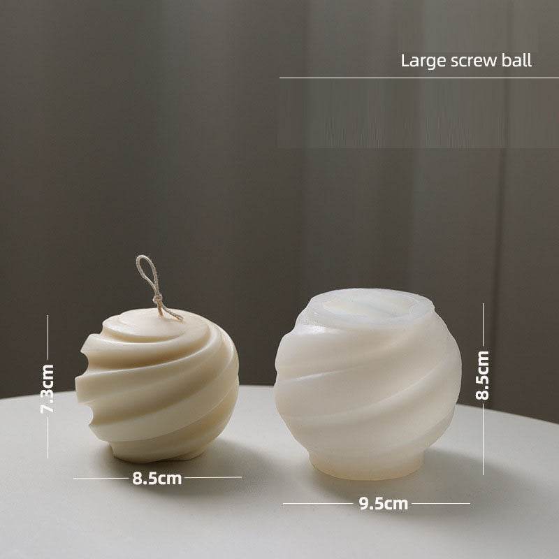 Candle Mold Geometric Shape - Shop Jobie