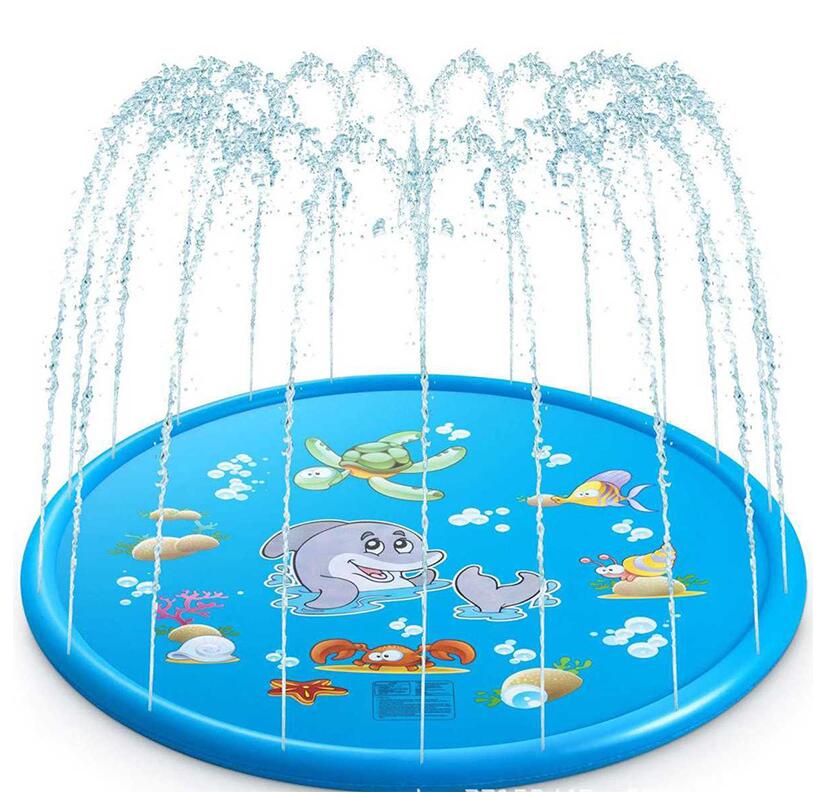 Inflatable Spray Water Mat