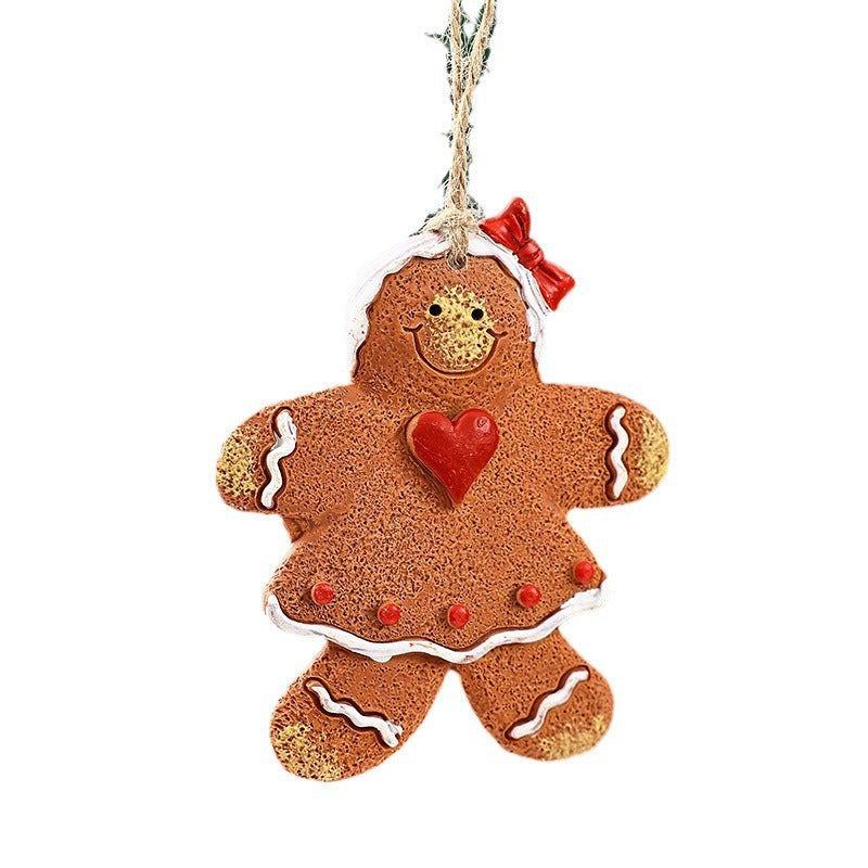Christmas Gingerbread Man Ornaments