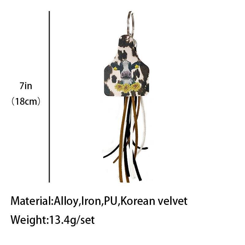 Western Style Leather Keychain - Shop Jobie