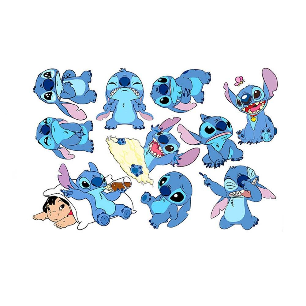 Stitch Wall Stickers - Shop Jobie