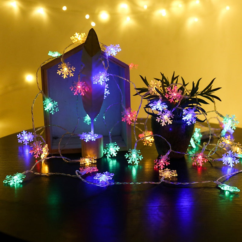 Christmas Tree LED String Lights
